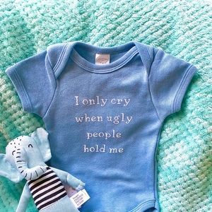 Funny baby one piece!